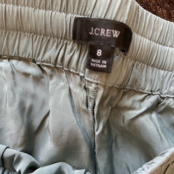 J CREW ECO CUPRO HOWARD JOGGERS Slate Green - Picture 5 of 8